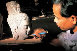 Cambodge - Singapour - Circuit Privé Singapour et les Temples d'Angkor