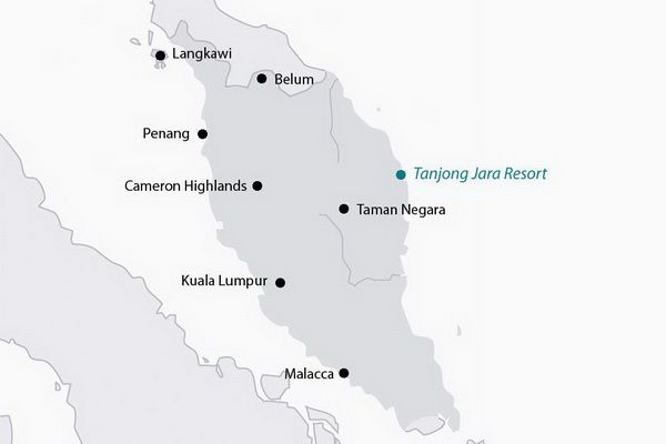 Malaisie - Séjour Vol + Hôtel Tanjong Jara Resort 4* Dungun (Kuala Terengganu)