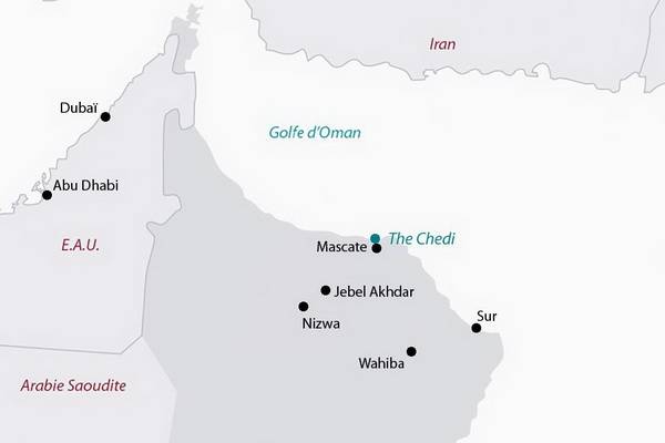 Oman - Hôtel The Chedi Muscat 5*