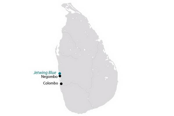 Sri Lanka - Hôtel Jetwing Blue 4*