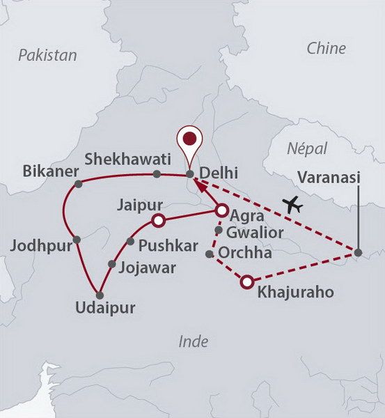 Inde - Inde du Nord et Rajasthan - Circuit Rajasthan Essentiel - Foire de Pushkar