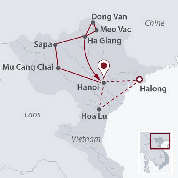 Vietnam - Circuit Tonkin Hors Sentiers