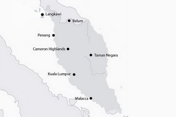 Malaisie - Ile de Langkawi - Hôtel The Andaman 5* Langkawi