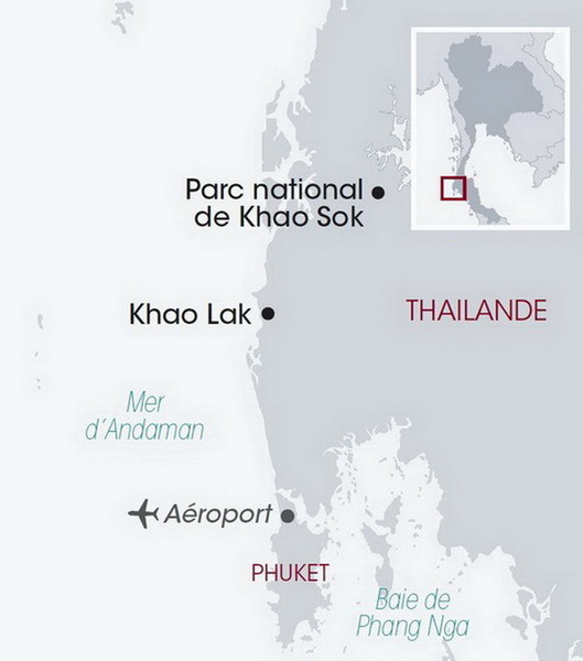 Thaïlande - Khao Lak - Hôtel Bangsak Village 4* Khao Lak