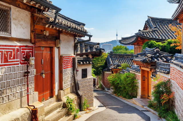 Duo en Extrême Orient - Corée du Sud, Japon