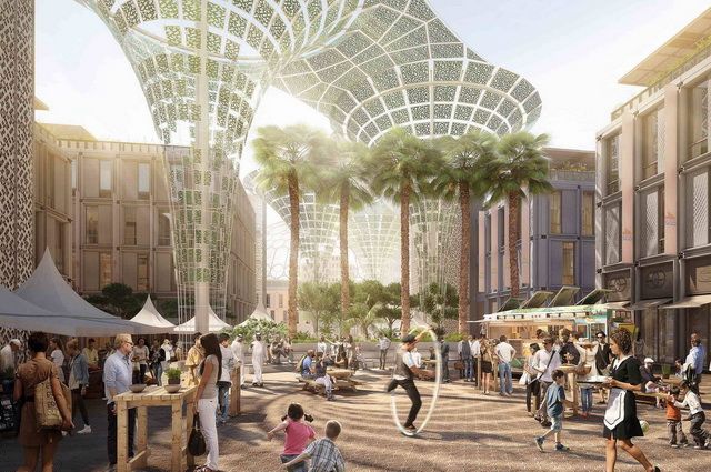 Tandem aux Emirats, Expo 2020 Dubaï - Abu Dhabi, Dubaï - 20