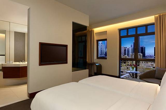 Emirats Arabes Unis - Dubaï - City Break Dubai - Hôtel Manzil Downtown 4*