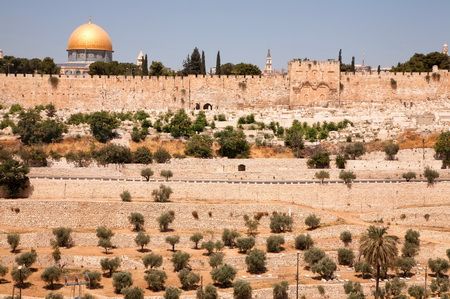 Israël Jérusalem vieille ville