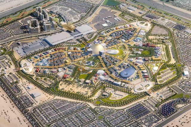 Tandem aux Emirats, Expo 2020 Dubaï - Abu Dhabi, Dubaï - 22