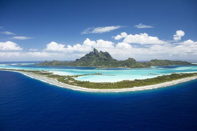 Polynésie Française - Tahiti - Hôtels Polynésie: Moorea et Bora-Bora - Sélection supérieure