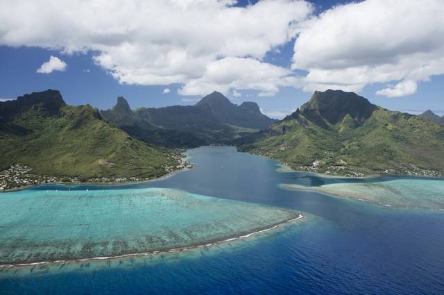 Polynésie Française - Tahiti - Hôtels Polynésie: Moorea, Huahine et Bora-Bora - Sélection supérieure