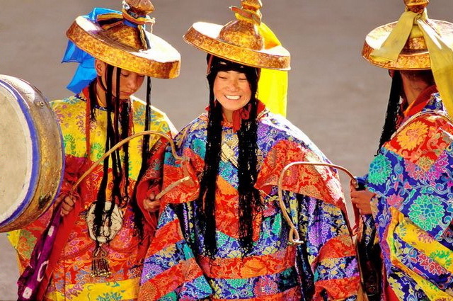 Horizons Ladakh, Festival de Phyang - Inde 3*