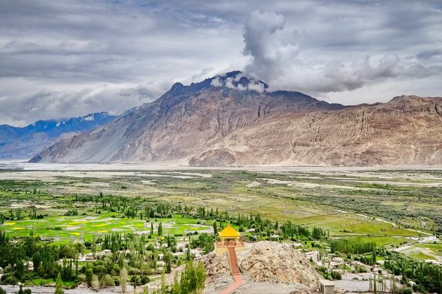 Horizons Ladakh + Vallée de la Nubra - Inde