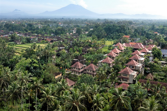 Séjour-combiné Vol + hôtel Bali 4* - Sakti Garden Resort and Spa Ubud + Novotel Benoa