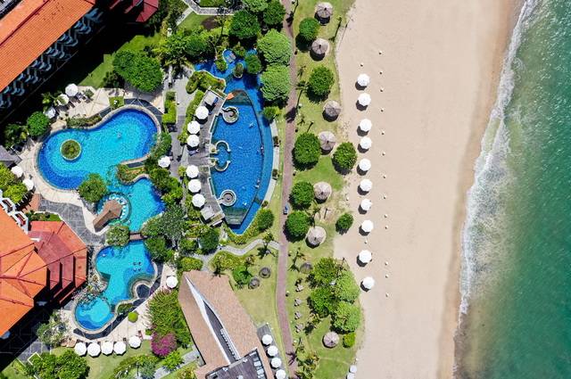 Séjour Vol + Hôtel Grand Mirage Resort and Thalasso Bali 4* Benoa
