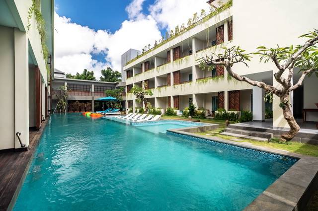 Séjour Vol + Hôtel Anja Jimbaran 4* Bali