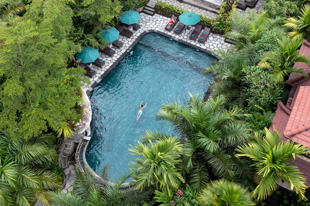 Bali - Indonésie - Séjour-combiné Vol + hôtel Bali - Sakti Garden Resort and Spa Ubud 4* + Novotel Bali Benoa 5*