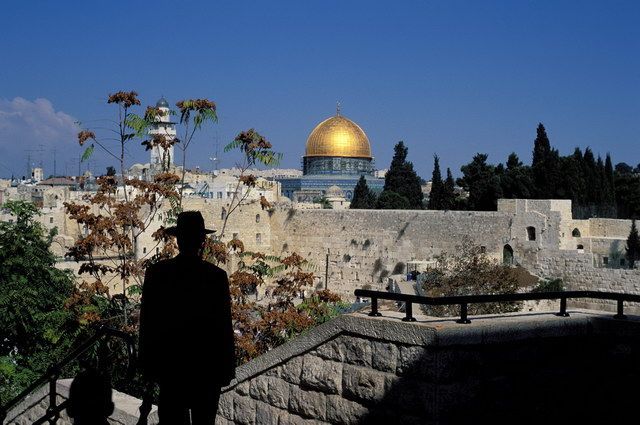 Histoire de Jordanie + Jérusalem, Israël
