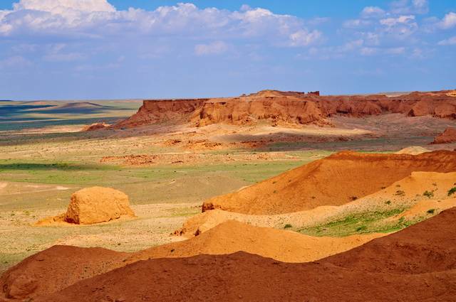 Mongolie, terre nomade + Gobi