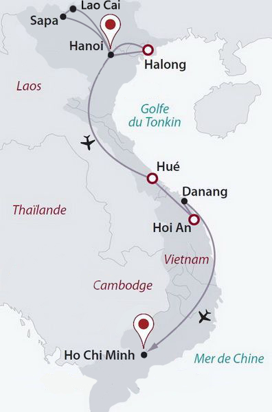 Vietnam - Circuit Privé Le Vietnam en Liberté et Minorités du Tonkin