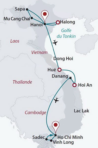 Vietnam - Circuit Privé Aventure vietnamienne