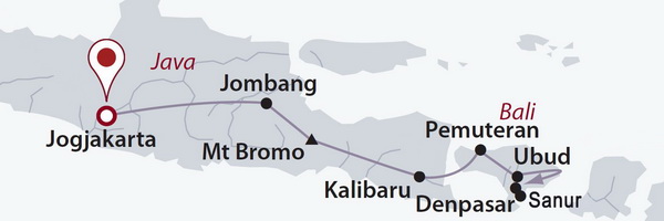 Bali - Indonésie - Circuit Privé Java-Bali en Court Métrage