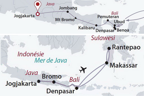 Indonésie - Circuit Privé Trésors d'Indonésie