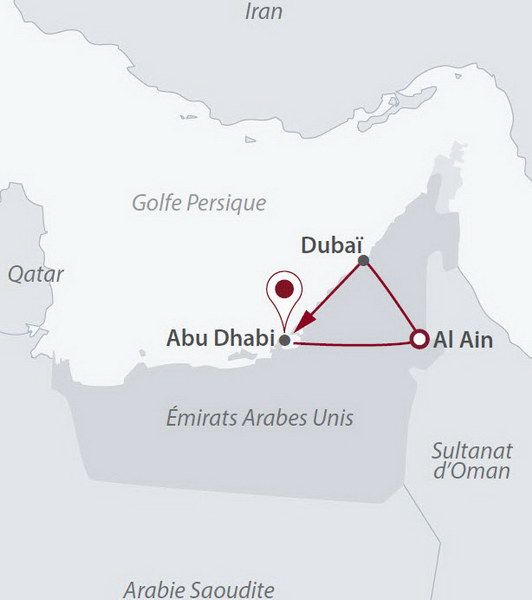 Tandem aux Emirats, Expo 2020 Dubaï - Abu Dhabi, Dubaï - 3