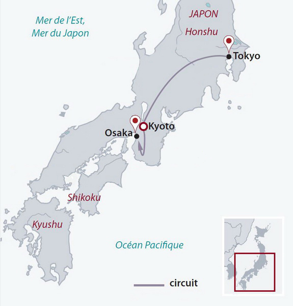Japon - Circuit Privé Le Japon en Liberté