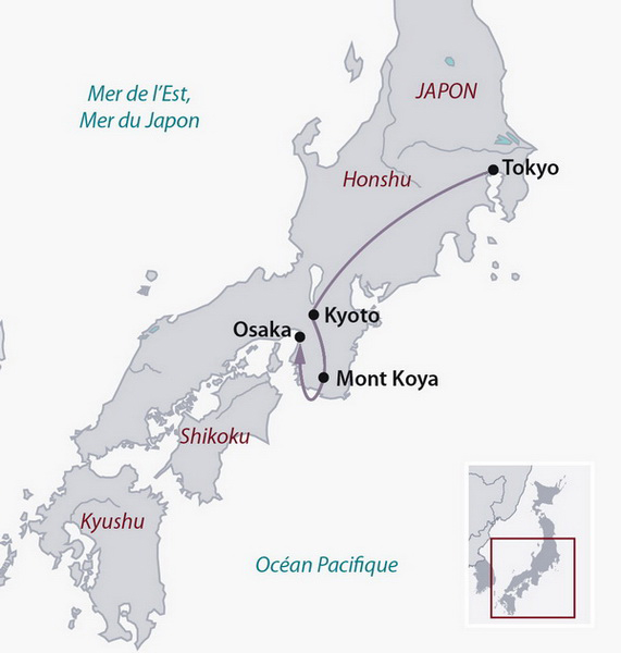 Japon - Circuit Privé Le Japon, Cités Impériales et Spiritualité Zen