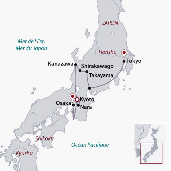 Japon - Circuit Privé Le Japon des Villes et des Campagnes