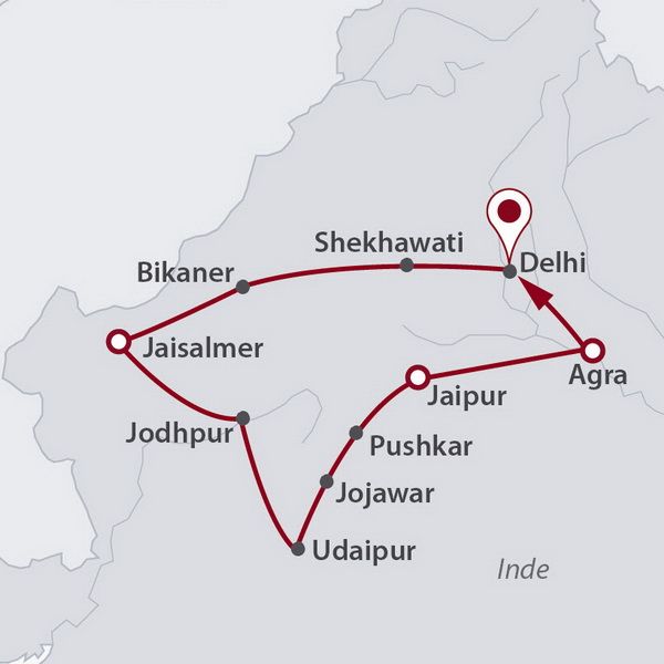 Inde - Inde du Nord et Rajasthan - Circuit Rajasthan Essentiel
