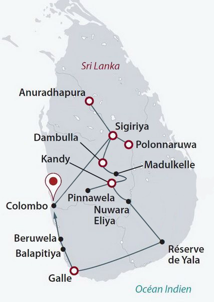 Sri Lanka - Circuit Privé Au Cœur de Ceylan