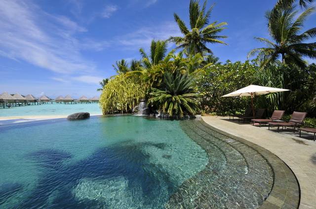 Polynésie Française - Tahiti - Hôtels Polynésie: Moorea et Bora-Bora - Sélection supérieure