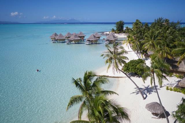 Polynésie Française - Tahiti - Hôtels Polynésie: Moorea, Huahine et Bora-Bora - Sélection confort