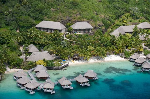 Polynésie Française - Tahiti - Hôtels Polynésie: Moorea et Bora-Bora - Sélection confort