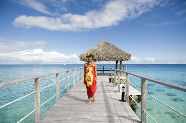 Polynésie Française - Tahiti - Hôtels Polynésie: Moorea, Bora-Bora et Rangiroa - Sélection confort