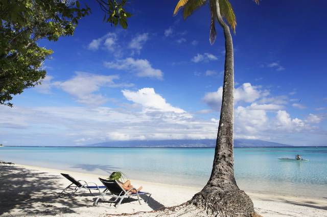 Séjour-combiné Vol + hôtels Polynésie, Moorea, Huahine et Bora-Bora - sélection supérieure