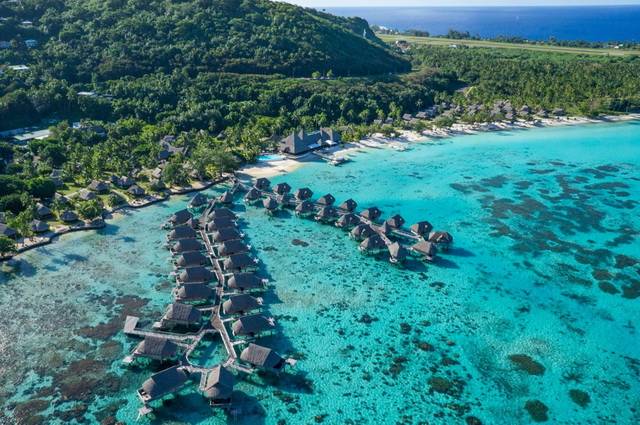 Séjour-combiné Vol + hôtels Polynésie, Moorea, Bora-Bora et Rangiroa - sélection supérieure