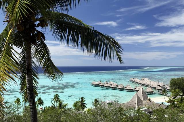 Séjour-combiné Vol + hôtels Polynésie, Moorea et Bora-Bora - sélection supérieure
