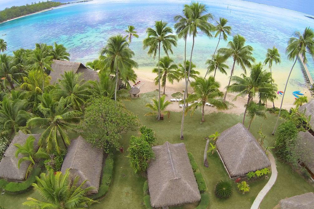 Séjour-combiné Vol + hôtels Polynésie, Moorea, Huahine et Bora-Bora - sélection confort