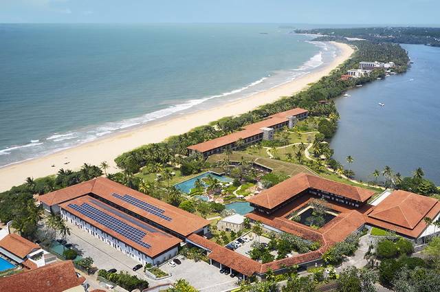 Sri Lanka - Hôtel Cinnamon Bentota Beach 5*