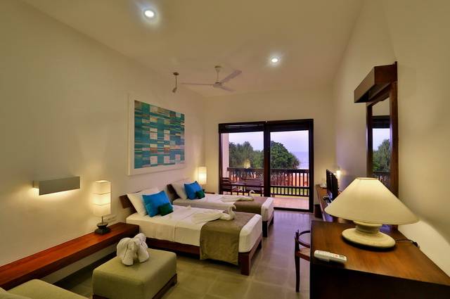 Sri Lanka - Hôtel Temple Tree Resort and Spa 4* Induruwa