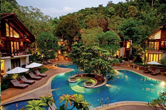 voyage thailande vol hotel