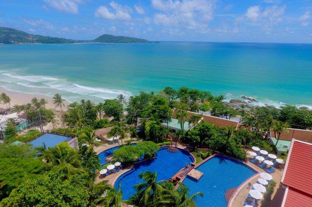 Séjour Vol + Hôtel Novotel Phuket Resort 4* plage de Patong