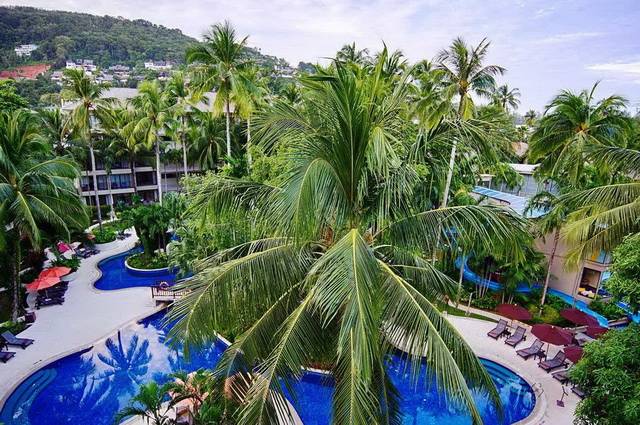 Thaïlande - Phuket - Hôtel Novotel Phuket Surin Beach Resort 4*