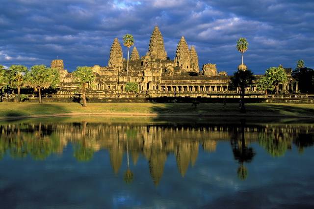 Mosaïque Vietnamienne + extension Angkor, Cambodge 4 *