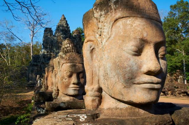 Pass pour le Vietnam + extension Angkor, Cambodge