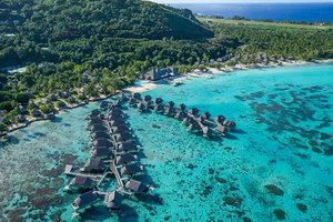 Polynésie Française - Tahiti - Hôtels Polynésie: Moorea, Bora-Bora et Rangiroa - Sélection supérieure