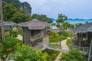 Thaïlande - Koh Yao Noi - Séjour Vol + Hôtel Treehouse Villas Koh Yao 5* Koh Yao Noi